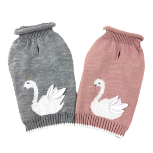 Dive moon — <span class=keywords><strong>pull</strong></span> d'hiver à motif d'animaux OEM, nouveau Style, personnalisé, pour filles, chandail pour chien - Product Image 3