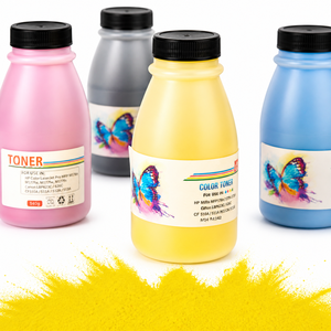 Tóner en Polvo Universal de 100g para Impresoras HP, <span class=keywords><strong>Color</strong></span> Negro, Compatible con Impresoras Láser, <span class=keywords><strong>Precio</strong></span> de Oferta - Product Image 1
