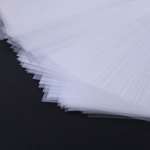Protège-cartes en plastique transparent 7 pouces en PP sans fermeture, style minimaliste pour cartes de crédit - Product Image 6