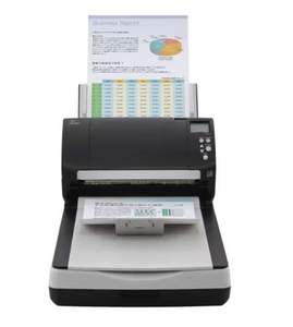 富士通 Fi-7280 专业桌面自动扫描仪 USB3.0 接口平板自动双面彩色打印机 CCD 专业扫描仪 - Product Image 2