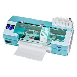 A3 Trắng Máy In Phun Tốc Độ Cao Máy Tính Để Bàn Phẳng Truyền Nhiệt Kỹ Thuật Số Máy In Cho Hàng May Mặc T-Shirts 35Cm Dtf - Product Image 1