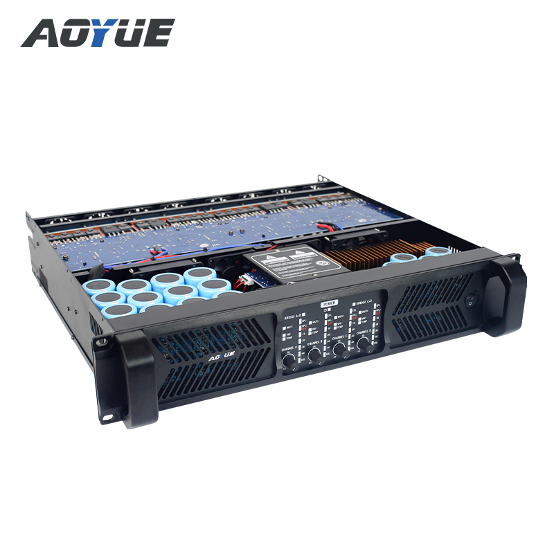 National Amplifiers - High Performance Audio Solutions