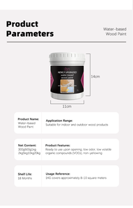 A base d'acqua di grano di legno vernice Anti-muffa resistente alle intemperie olio di cera di legno stato liquido per mobili da esterno <span class=keywords><strong>Spray</strong></span> - Product Image 3