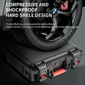 Estuche Protector Rígido Startrc, Carcasa Impermeable, Bolsa de Almacenamiento Portátil para <span class=keywords><strong>Mini</strong></span> 3 4 <span class=keywords><strong>Pro</strong></span> <span class=keywords><strong>DJI</strong></span> RC 2 RC-N123 - Product Image 6