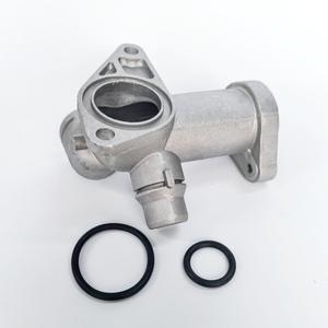 Nueva condición <span class=keywords><strong>Audi</strong></span> C5 A6 para Passat B5 culata tres vías cuatro vías calentador tubo aluminio 058 121 132 refrigeración aplicable - Product Image 6