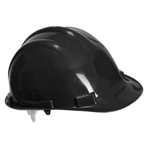 PORTWEST-Casque de sécurité noir PW50BKR Expertbase-CASQUES EAN 5036108277025 - Product Image 1