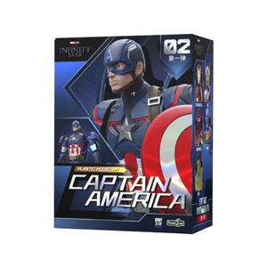 Juguete de Colección Iron Man, Hulk, Spider-Man, <span class=keywords><strong>Thanos</strong></span>, Capitán América, Thor, 15 cm, Modelo de Juguete Ensamblado de <span class=keywords><strong>Marvel</strong></span>, Regalo de Cumpleaños para Niño - Product Image 5