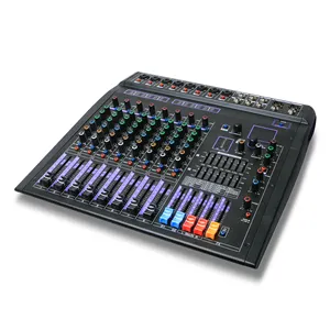 GR-12i 12 CHANNELS PROFESSIONAL AUDIO CONSOLE MIXER GOOD PRICE 18 kinds of DSP effects 3-BAND EQ