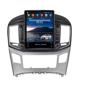 Lecteur DVD de voiture Android 13.0 IPS 2.5D DSP pour <span class=keywords><strong>Hyundai</strong></span> H1 <span class=keywords><strong>2017</strong></span> 2018 4+64 Go 4G LTE GPS BT Stéréo SWC Vidéo - Product Image 1