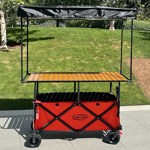 Nouvelle Tente de <span class=keywords><strong>Camping</strong></span> Pliante d'Extérieur Grande Capacité 200kg, Auvent de Vente de Snacks Réglable sur Quatre Vitesses - Product Image 2