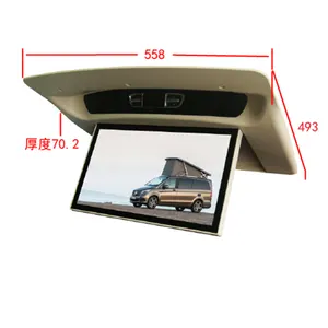 メルセデスv260/v260L専用車サクショントップ電気テレビリアエンターテインメントAndroidディスプレイ画面