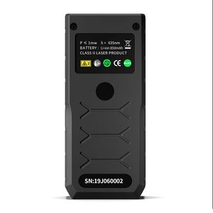 Télémètre laser numérique SNDWAY H-D710A 70m IP54, règle électronique en plastique - Product Image 5