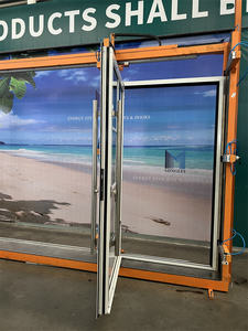 MINGLEI Style européen Grill Design <span class=keywords><strong>porte</strong></span> en aluminium à rupture thermique Triple vitrage haute isolation <span class=keywords><strong>ouverture</strong></span> <span class=keywords><strong>vers</strong></span> <span class=keywords><strong>l</strong></span>'<span class=keywords><strong>extérieur</strong></span> <span class=keywords><strong>porte</strong></span> <span class=keywords><strong>d</strong></span>'<span class=keywords><strong>entrée</strong></span> - Product Image 3