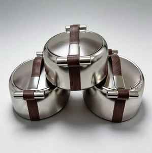 Set Versatile di 3 Contenitori Termici per <span class=keywords><strong>Alimenti</strong></span> da 2L, 2.5L e 3L, Elegante Presentazione da Tavola, Pronto per la Spedizione - Product Image 1