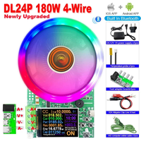 Testeur de détection d'usure de batterie électronique réglable DL24 avec décharge de batterie, voltmètre et ampèremètre USB