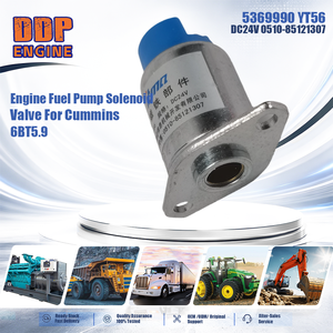 Électrovanne de pompe à carburant pour moteur de machines de construction 5369990 YT56 DC24V 0510-85121307 pour Cummins 6BT5.9 - Product Image 2