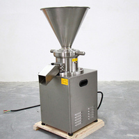Machine à lait de noix et d'amandes entièrement automatique 100 kg/h, petite machine à beurre de cacahuète maison, appareil de fabrication artisanale