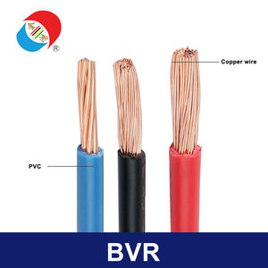BVR Kupfer litzen leiter Flexibler Draht Flamm hemmend XLPE 10/12 AWG 450V/750V Home Commercial Tight-Space-Kabel - Product Image 3