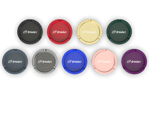 Cendrier rond en aluminium 3.54 "Vagrinders Cendrier pour cigarettes Extérieur et intérieur Cendrier - Product Image 6