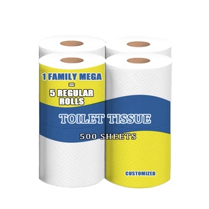 Matériau recyclé 1 pli ou 2 plis papel hygiénique - Product Image 6