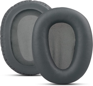 Coussinets d'oreille de remplacement CH700 pour Sony <span class=keywords><strong>WH</strong></span>-<span class=keywords><strong>CH700N</strong></span>, coussinets d'oreille en cuir protéiné de remplacement - Product Image 1