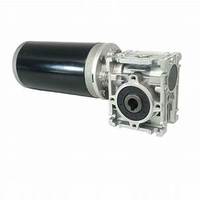 Moteur à courant continu sans balais à vis sans fin 80w 100w 120w 180w 200w 400w 80mm moteur BLDC 12vV 24V 48V Nema23 34 réducteur planétaire