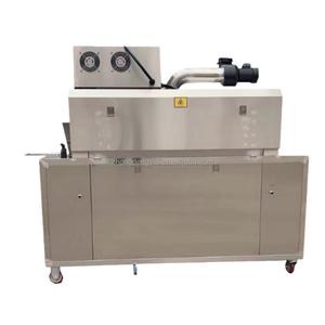 Machine d'emballage rétractable automatique à tunnel thermique pour bouteilles en verre, machine de rétraction à la vapeur pour usage commercial - Product Image 2