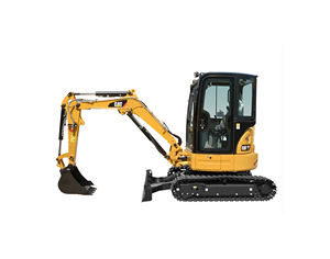 Excavatrice Caterpillar Cat303.5 d'occasion, 3 tonnes, fabrication japonaise, en parfait état de marche - Product Image 1