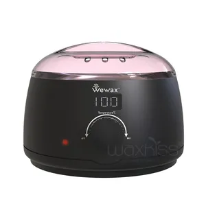 WAXKISS Digital LCD Display For Heating 500CC Hair Removal Wax Warmer Mini Wax Machine Melting Pot Wax Heater