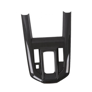 WZXDAUTO Carbon Fiber Car <b>Interior</b> Decal Sticker Trim New Cars Decoration <b>Accessories</b> for DMAX 2020 2021 - Product Image 5