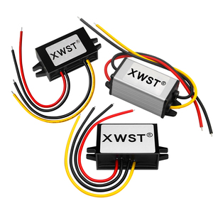 Convertisseur DC-DC Buck 12V vers 5V, convertisseur abaisseur de tension mini, réducteur de tension 5 volts IP67 1A -10A, fabricant d'alimentations - Product Image 1