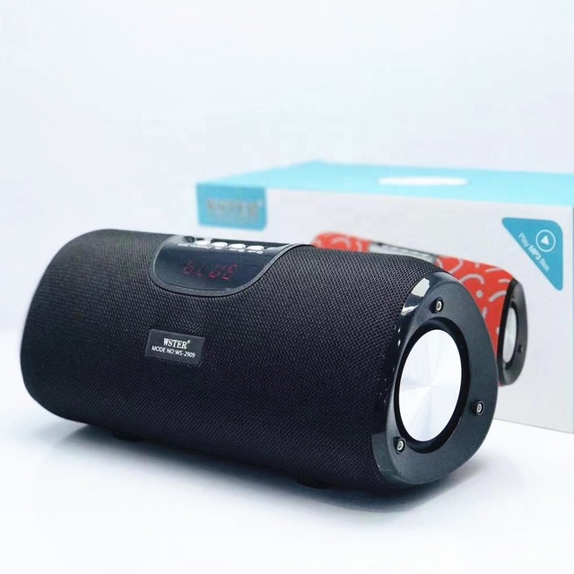 Original WSTER WS2909 Support USB TF CARD FM RADIO Sound System Home Theatre Speaker Portable Speaker China