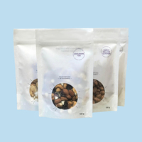 Sachet alimentaire refermable personnalisé en PE, résistant à l'humidité, avec fermeture éclair, de qualité alimentaire, pour le stockage de bonbons, de collations, de lait, de gelée - Emballage alimentaire