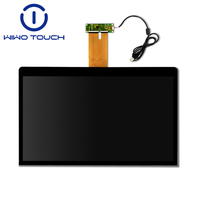 Écran tactile LCD PCAP OEM/ODM de 23 pouces pour terminaux en libre-service