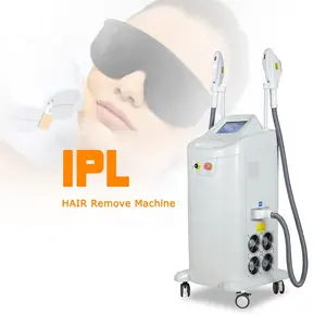 2023 Esthetician Equipment Sincoheren 2 In 1 IPL Smooth Skin Rejuvenation IPL Hair Remover For Med spa