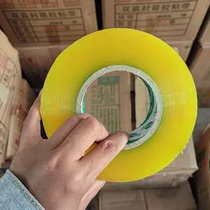 Acrylic băng dính duy nhất hai mặt logo in <span class=keywords><strong>Bopp</strong></span> Hộp bao bì băng công ty thương hiệu của nhà cung cấp - Product Image 2