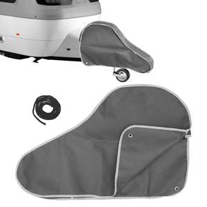 Evrensel Anti kar su geçirmez koruyucu çekme karavan ortak römork çekme Hitch kapak - Product Image 2