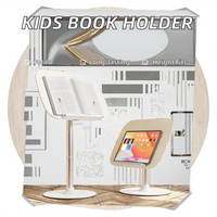 Support de lecture pliable en bois blanc pour enfants Gongxulian R30, support de livre inclinable, table de lecture Coran, 20 cm x 20 cm, vente en gros