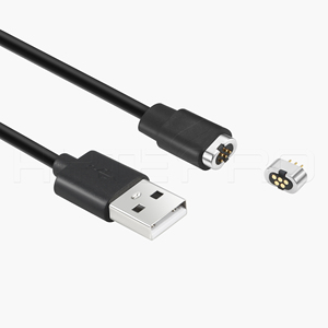 Cable de Carga Magnético USB TPE de 5 Pines Pogo Pin M553B para Dispositivos Portátiles Inteligentes, Médicos, IoT - Product Image 3