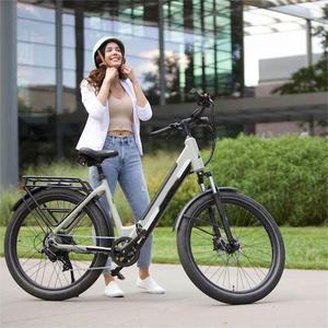 Cadre de vélo électrique ANSHIDA fabriqué en Chine, Motorower Elektryczny, moderne, Bafang M620, Elektromoped, batterie cachée, cadre de vélo électrique - Product Image 1