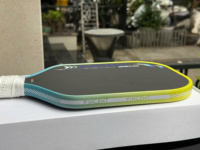 Raket Pickleball Profesional EAVX Gen 4 T700 Serat Karbon, Bingkai Fiberglass Tanpa Tepi, Inti Sarang Lebah 16mm, Daya Putar Kuat