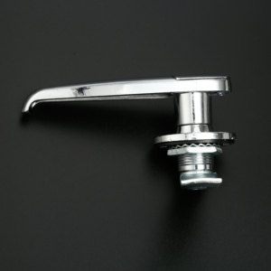 MS308-2 مقبض كابينة قفل مع مقبض طويل و المنقولة ثقب المفتاح التبديل لليسار واليمين افتتاح - Product Image 5