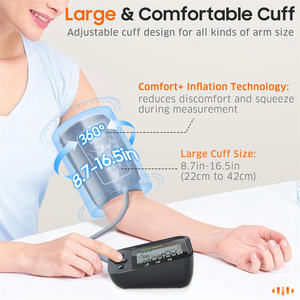 Eletrônico Digital Higiene e Sante BP <span class=keywords><strong>Monitor</strong></span> Máquina Pressão Arterial BP Máquina Automática Elétrica Braço Monitores Pressão Arterial - Product Image 5