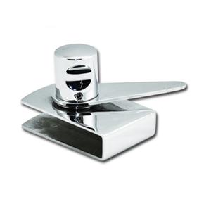 Everstrong Boulon <span class=keywords><strong>de</strong></span> porte <span class=keywords><strong>en</strong></span> <span class=keywords><strong>verre</strong></span> <span class=keywords><strong>de</strong></span> <span class=keywords><strong>douche</strong></span> chromé <span class=keywords><strong>en</strong></span> laiton H014 Serrure <span class=keywords><strong>de</strong></span> porte <span class=keywords><strong>en</strong></span> <span class=keywords><strong>verre</strong></span> simple pour quincaillerie <span class=keywords><strong>de</strong></span> salle <span class=keywords><strong>de</strong></span> bain - Product Image 1