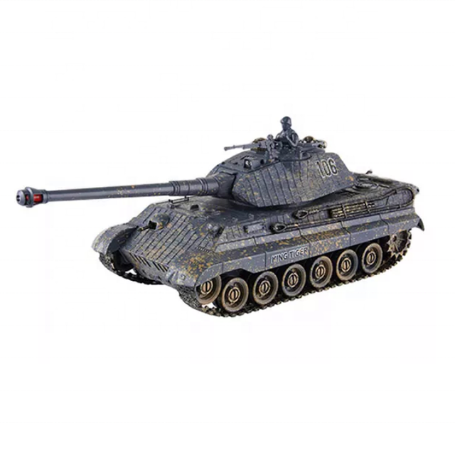 2.4 G Light Music Spraying Remote Control tank Toys