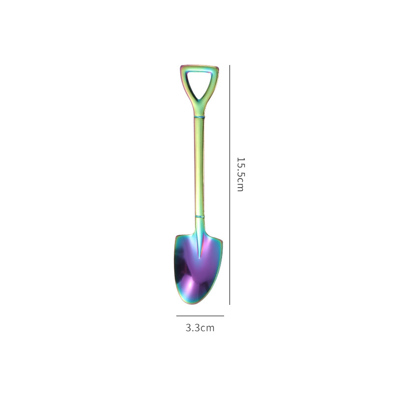 cuillère irisée
