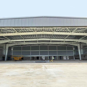Hangar de Acero Prefabricado de Gran Envergadura para Almacenamiento y Mantenimiento de Aviones Comerciales - Product Image 3