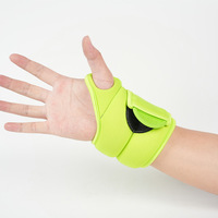 Poids de poignet en néoprène Sportneer à double fixation avec trou pour le pouce et fermeture auto-agrippante pour hommes/femmes - Course à pied, marche, jogging, entraînement de force