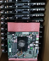 Carte mère industrielle ITX, processeur double cœur, DDR3, mini PC, double canal, carte graphique non intégrée, SATA, 16 Go, personnalisable, neuve