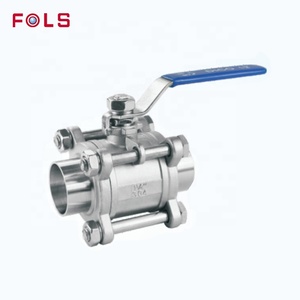 Conector de Bola de Acero Inoxidable Tipo Corto 1000WOG 1.4408 - Product Image 5
